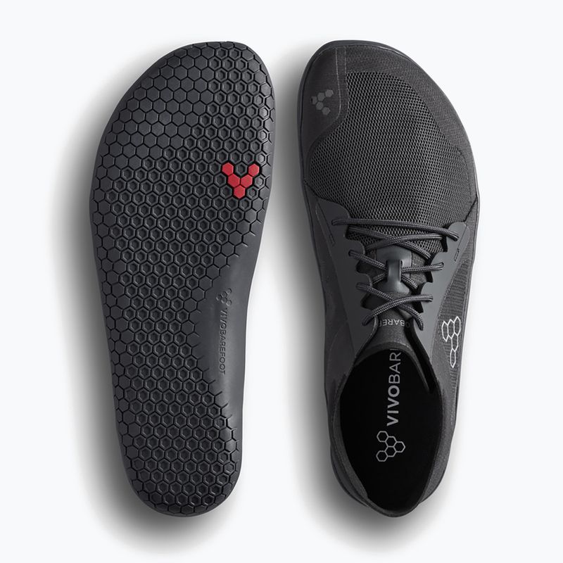 Кросівки barefoot жіночі Vivobarefoot Primus Lite IV obsidian 6