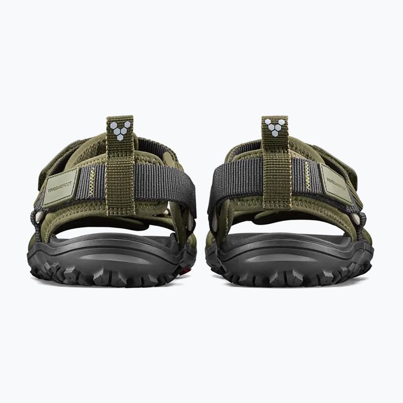 Сандалі barefoot жіночі Vivobarefoot Tracker Ora dark olive 4