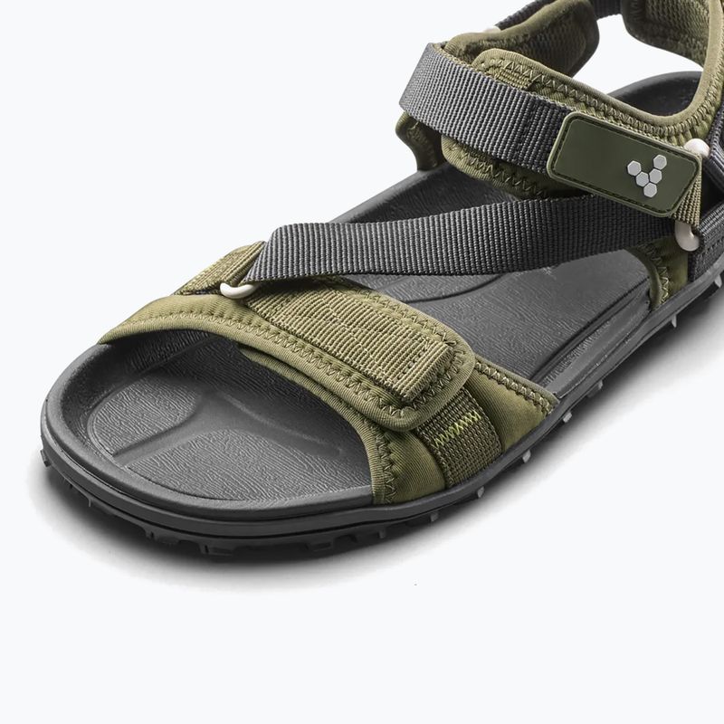 Сандалі barefoot жіночі Vivobarefoot Tracker Ora dark olive 6