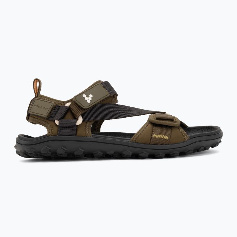Сандалі barefoot жіночі Vivobarefoot Tracker Ora dark olive 2