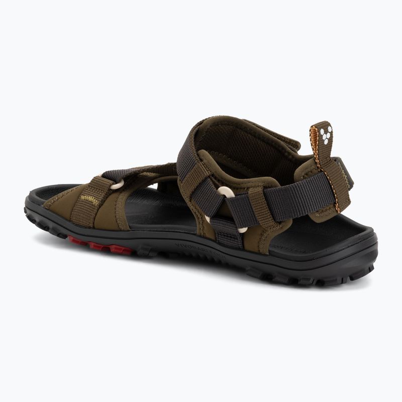 Сандалі barefoot жіночі Vivobarefoot Tracker Ora dark olive 3