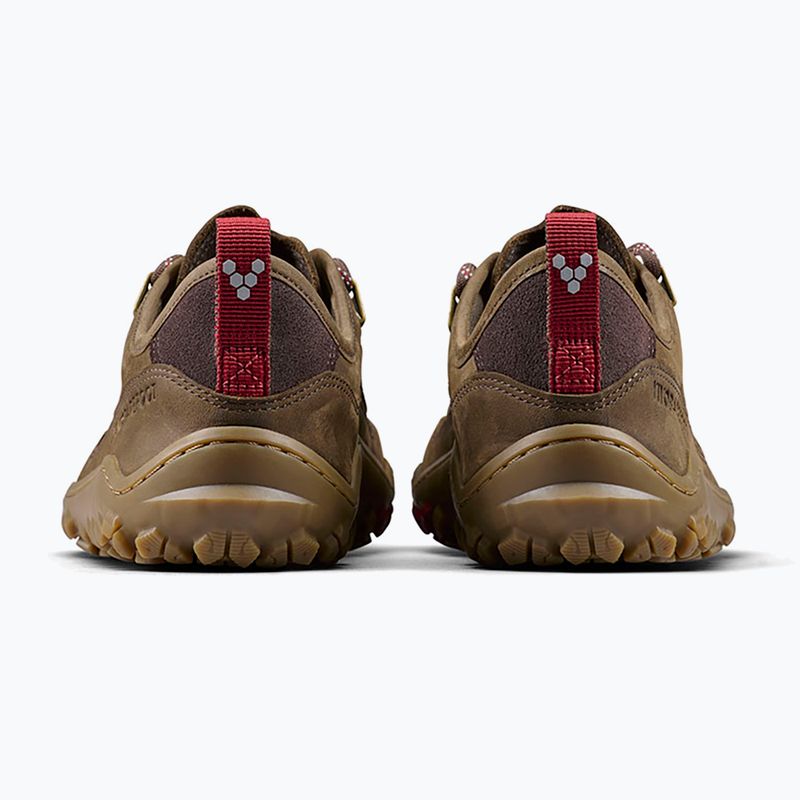 Черевики barefoot чоловічі Vivobarefoot Tracker Leather Low bracken 4