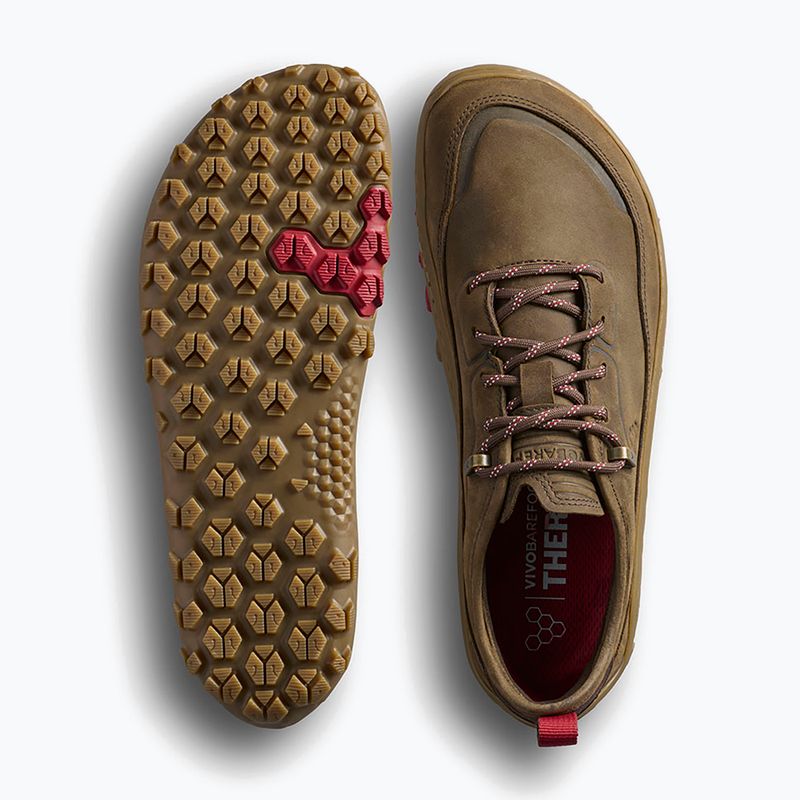 Чоловіче взуття barefoot Vivobarefoot Tracker Leather Low bracken 5