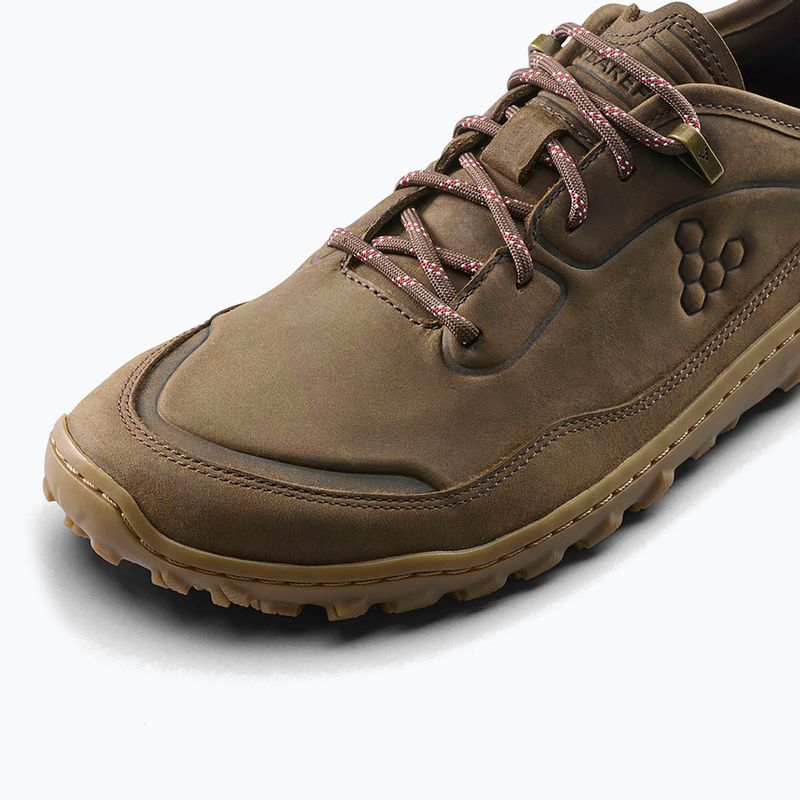 Черевики barefoot чоловічі Vivobarefoot Tracker Leather Low bracken 7
