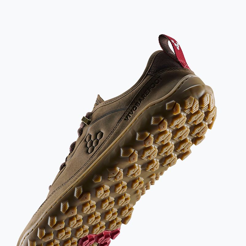 Черевики barefoot чоловічі Vivobarefoot Tracker Leather Low bracken 8