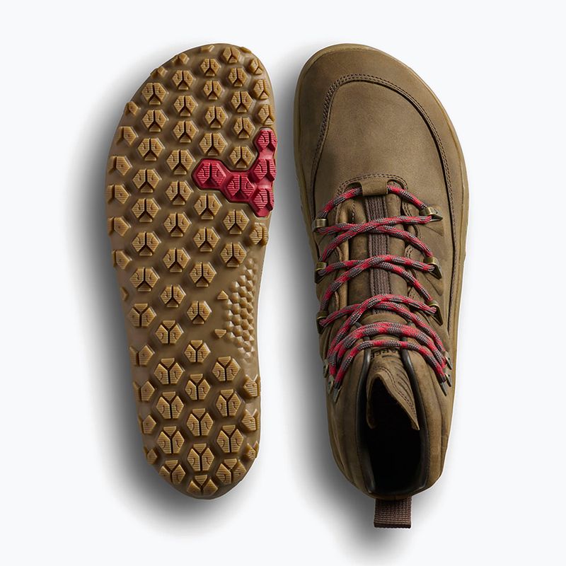 Взуття барефоот жіноче Vivobarefoot Tracker Leather bracken 2