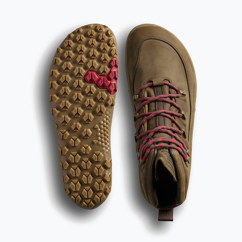 Чоловіче взуття barefoot Vivobarefoot Tracker Leather bracken 5