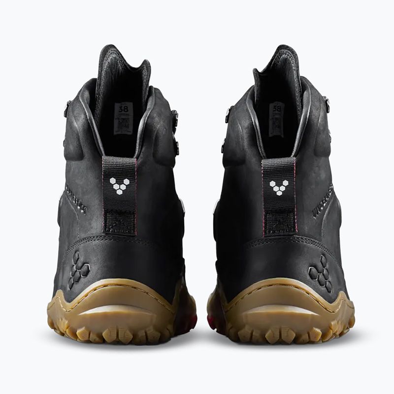 Взуття барефоот чоловіче Vivobarefoot Tracker Leather obsidian 4