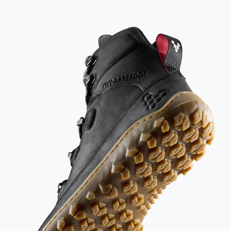 Взуття барефоот чоловіче Vivobarefoot Tracker Leather obsidian 7