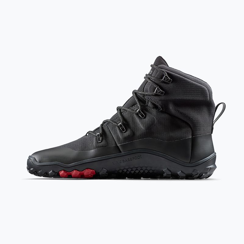 Черевики barefoot чоловічі Vivobarefoot Tracker Textile At obsidian 2