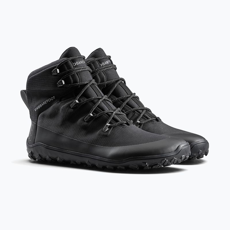 Черевики barefoot чоловічі Vivobarefoot Tracker Textile At obsidian 3