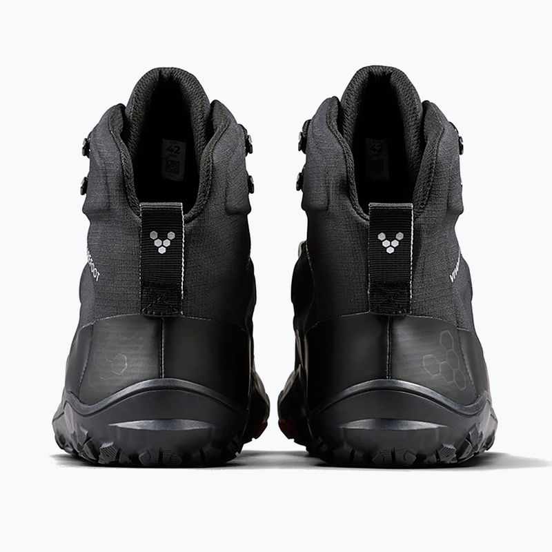Черевики barefoot чоловічі Vivobarefoot Tracker Textile At obsidian 4
