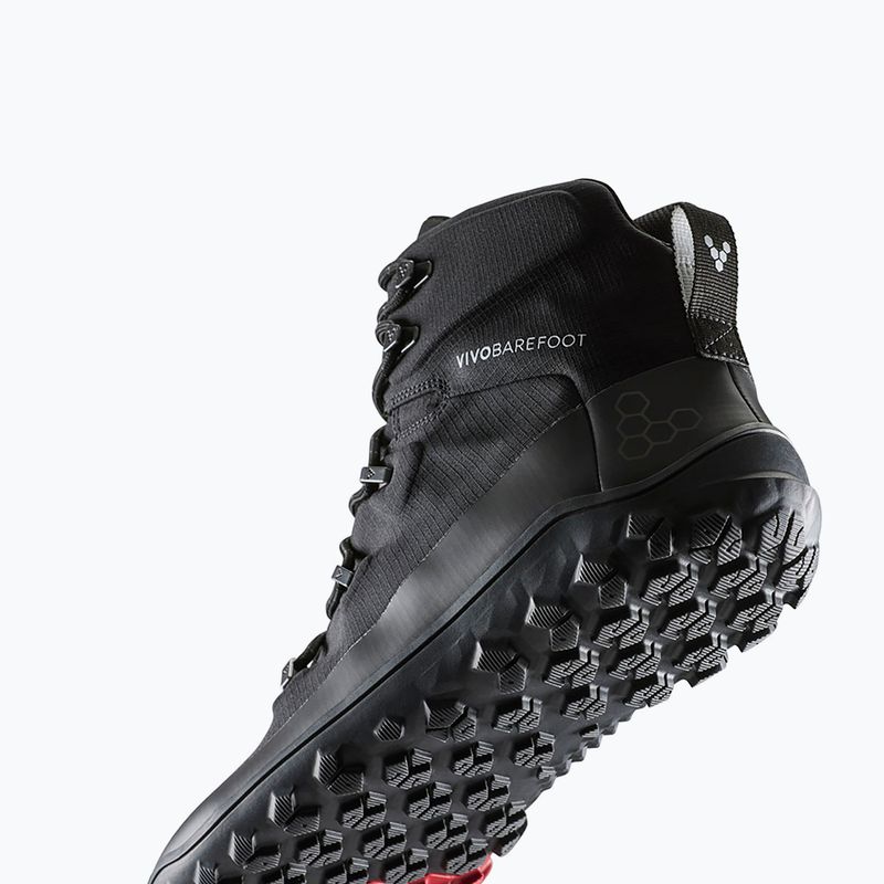 Черевики barefoot чоловічі Vivobarefoot Tracker Textile At obsidian 8