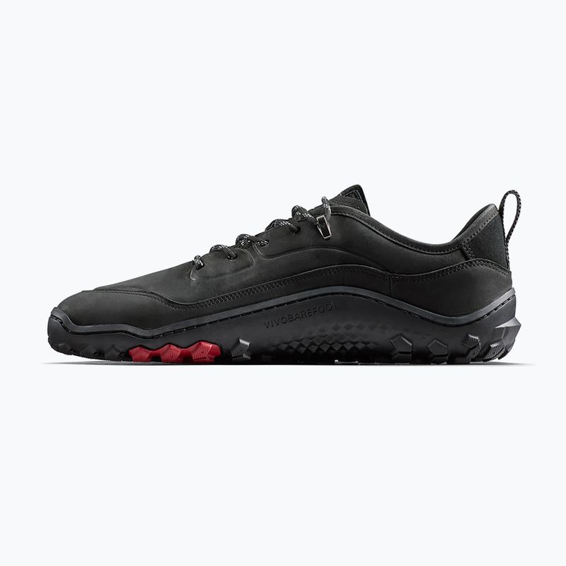 Взуття барефоот чоловіче Vivobarefoot Tracker Leather Low obsidian 2