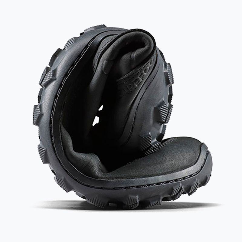 Взуття барефоот чоловіче Vivobarefoot Tracker Leather Low obsidian 4