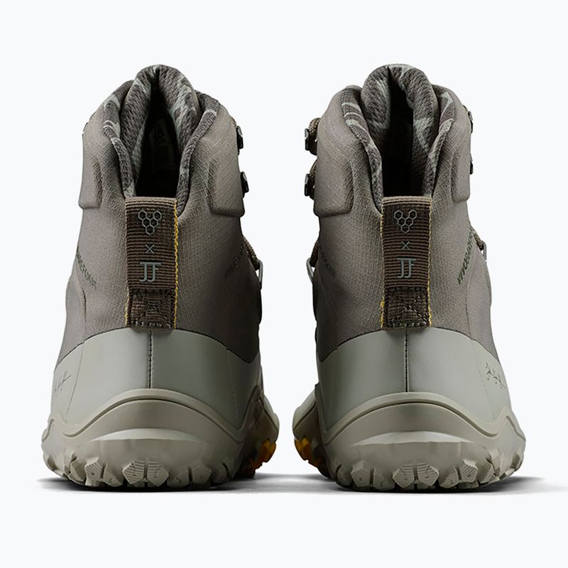 Черевики barefoot чоловічі Vivobarefoot Tracker Textile AT JJF shadow green 4