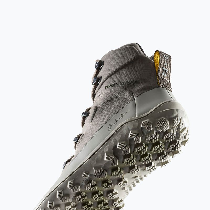 Черевики barefoot чоловічі Vivobarefoot Tracker Textile AT JJF shadow green 8