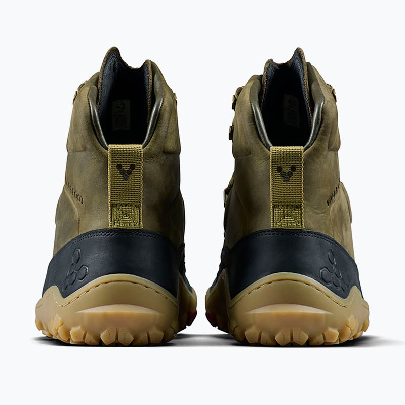 Чоловіче взуття barefoot Vivobarefoot Tracker Leather dark olive 4