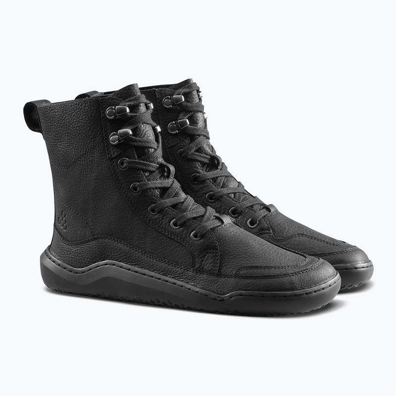 Взуття барефоот чоловіче Vivobarefoot Gobi Boot obsidian 3