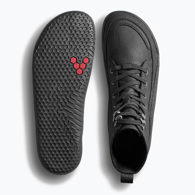 Взуття барефоот чоловіче Vivobarefoot Gobi Boot obsidian 4