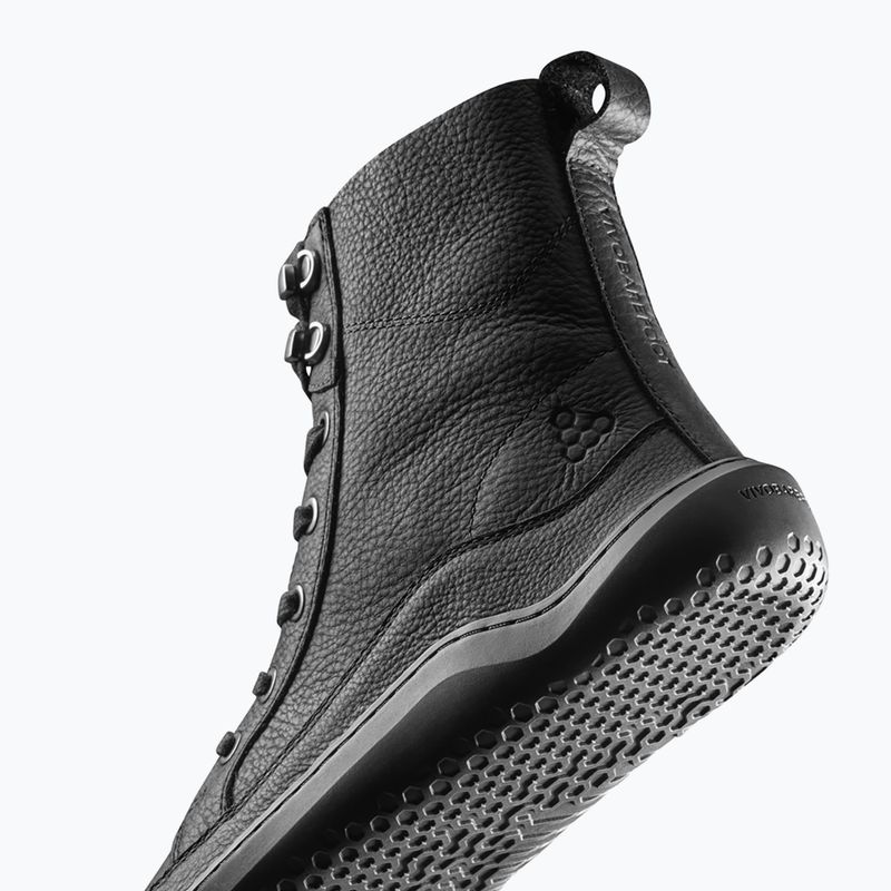 Взуття барефоот чоловіче Vivobarefoot Gobi Boot obsidian 5