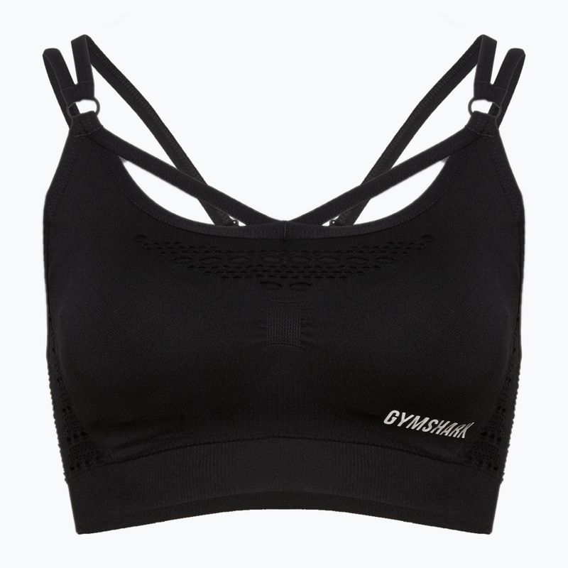 Бюстгальтер для тренувань Gymshark Energy Seamless Sports black