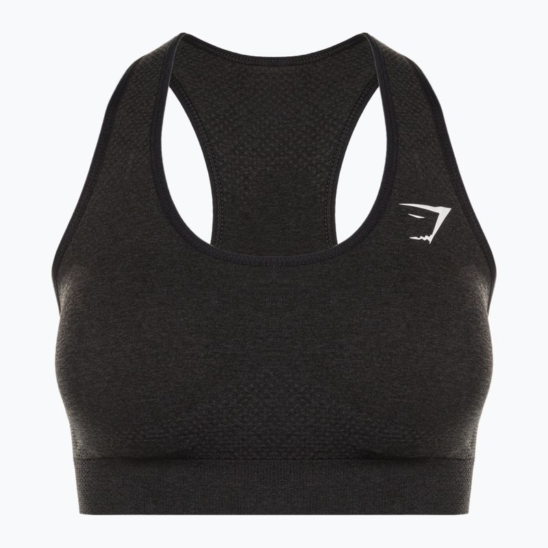 Бюстгальтер спортивний Gymshark Vital Seamless Sports black/marl 5