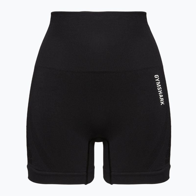 Шорти для тренувань жіночі Gymshark Energy Seamless black