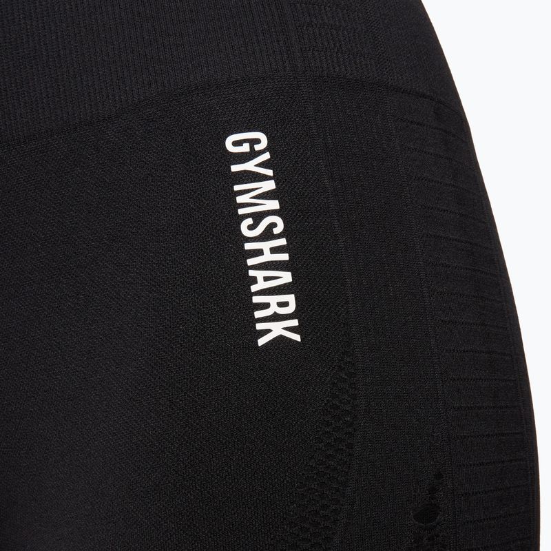 Шорти для тренувань жіночі Gymshark Energy Seamless black 3