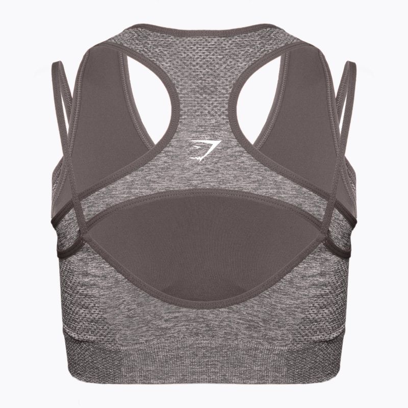 Бюстгальтер для тренувань Gymshark Vital Rise Sports grey 2