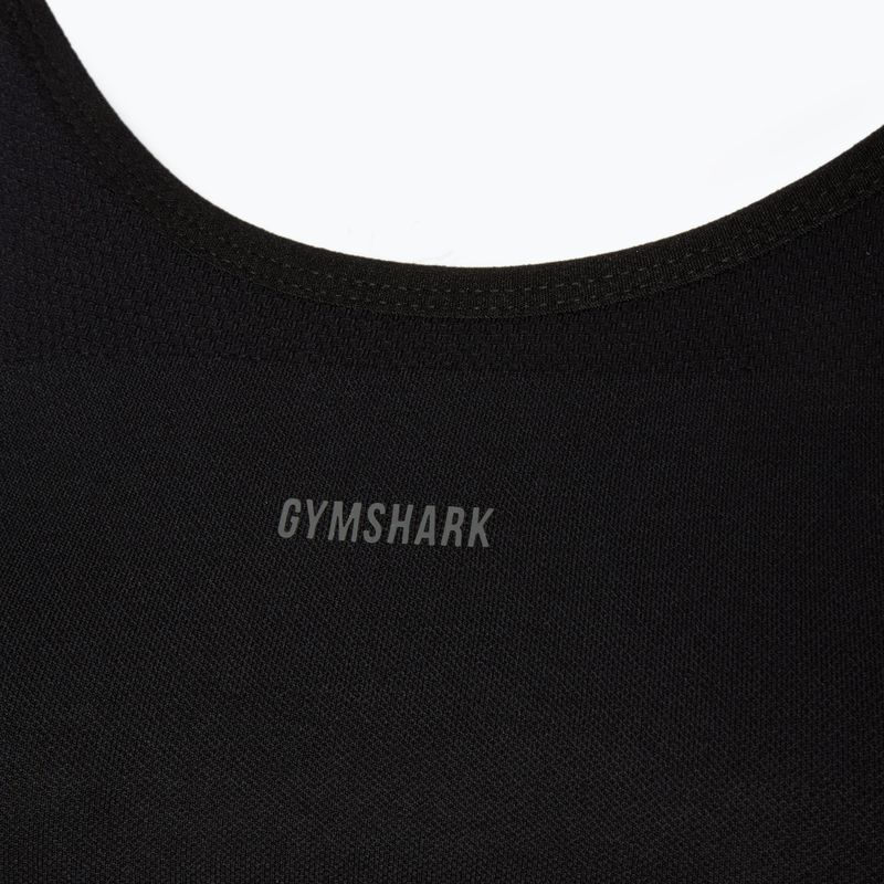 Спортивний бюстгальтер Gymshark Flex Strappy Sports чорний 3