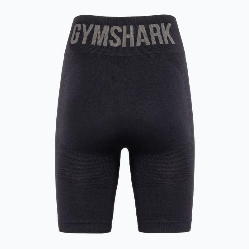 Шорти для тренувань жіночі Gymshark Flex Cycling black 2