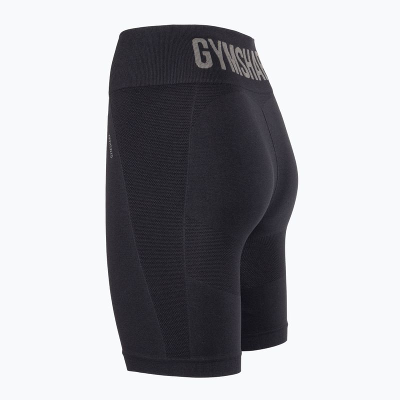 Шорти для тренувань жіночі Gymshark Flex Cycling black 4