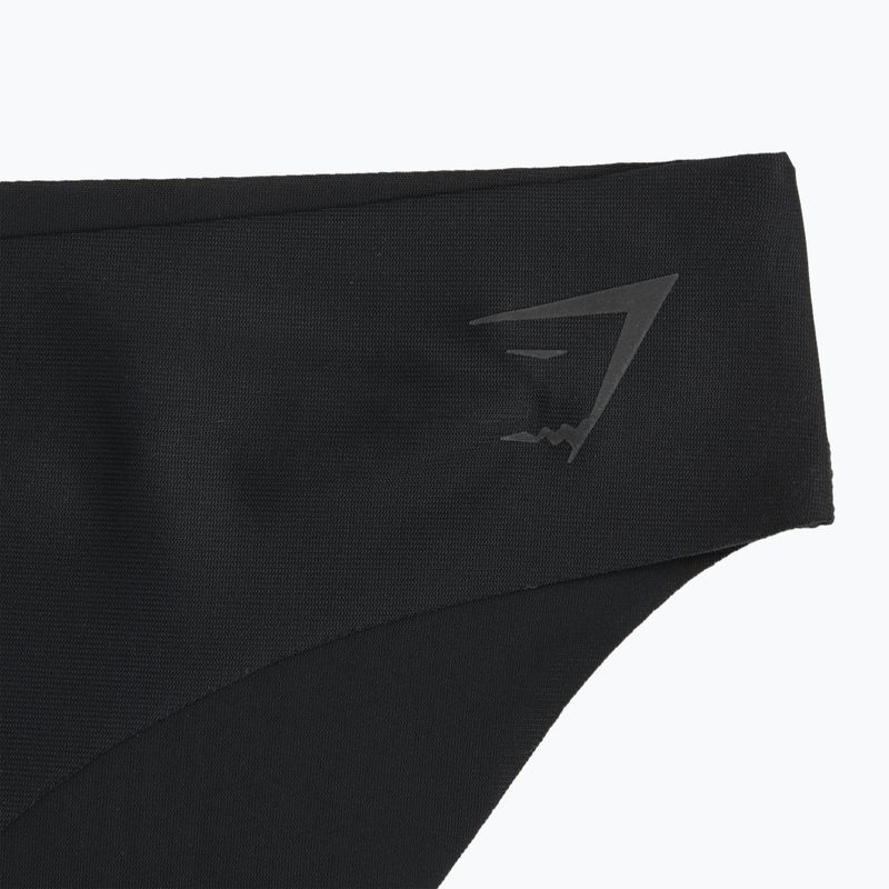 Труси жіночі Gymshark No Vpl Bikini Brief black 3