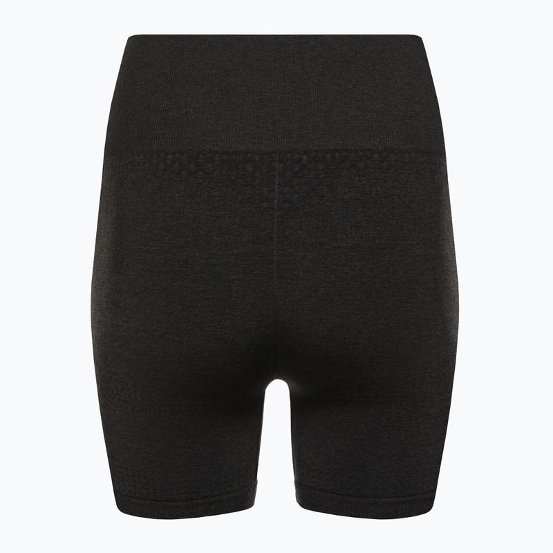 Шорти для тренувань жіночі Gymshark Vital Seamless black marl 6