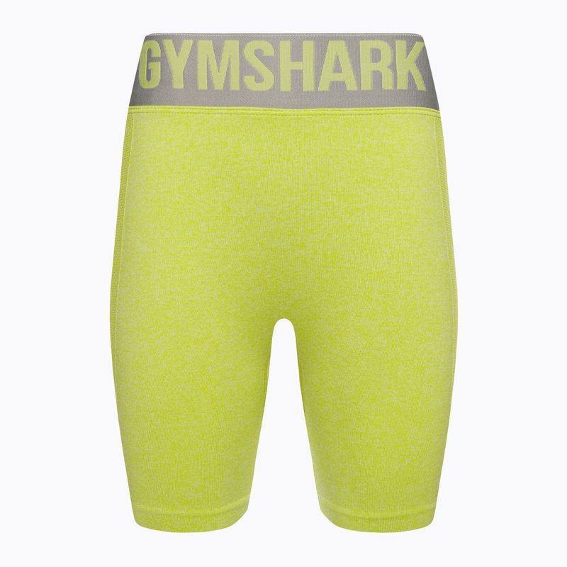 Шорти для тренувань жіночі Gymshark Flex marl/light grey 5