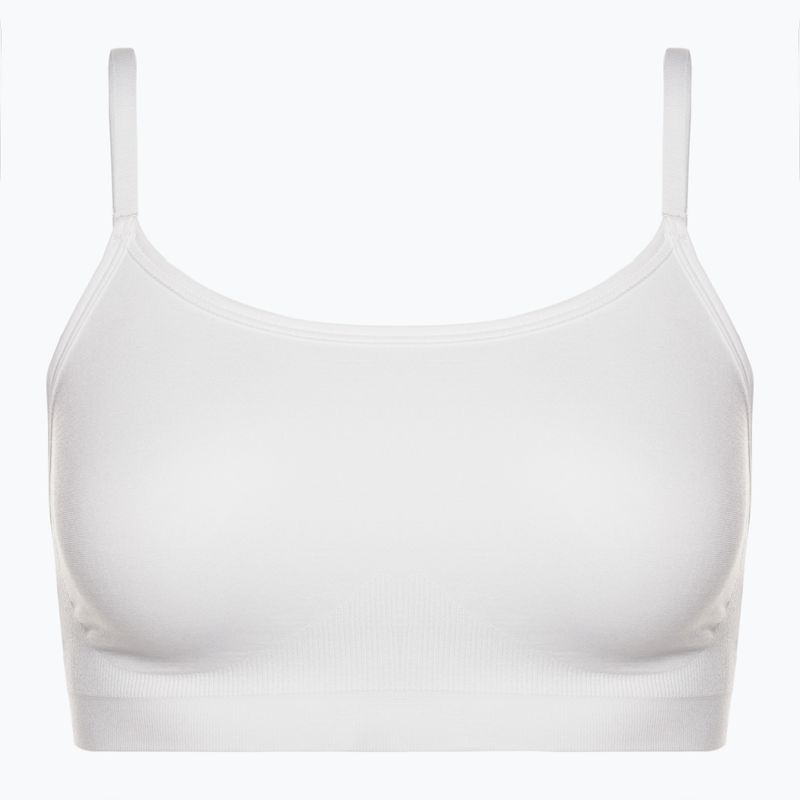 Бюстгальтер спортивний Gymshark Seamless Bralette High Neck white 5