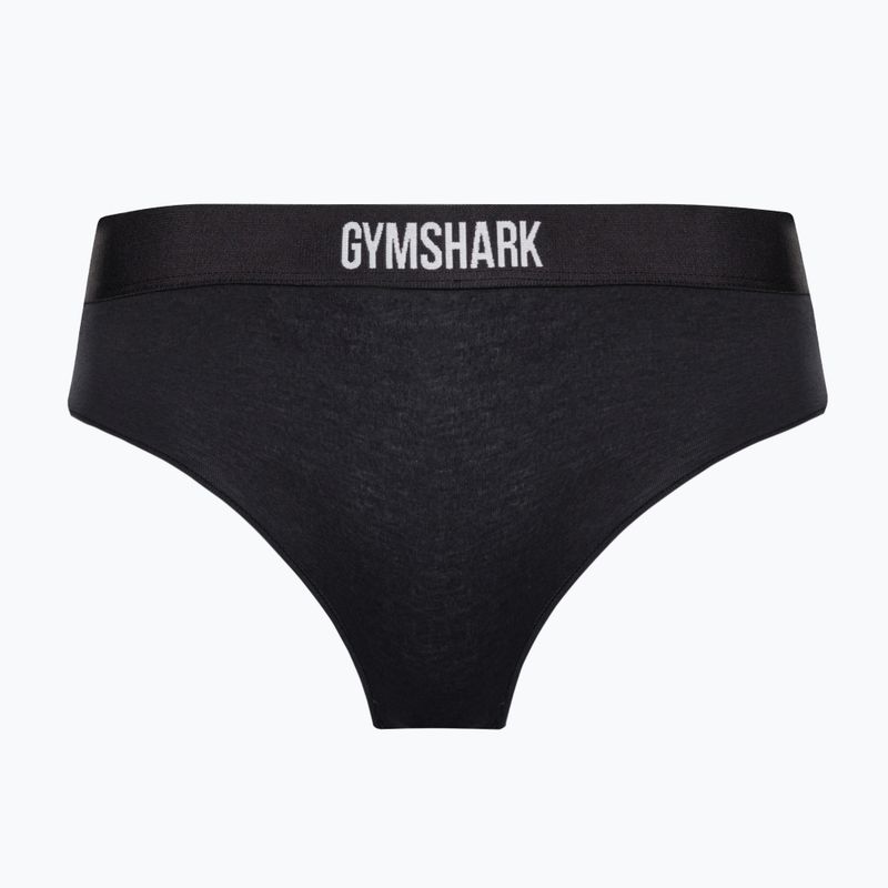 Труси жіночі Gymshark Boyshorts black