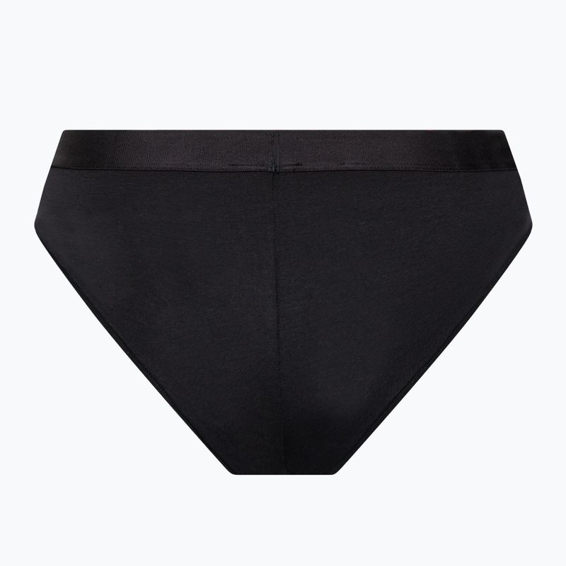 Труси жіночі Gymshark Boyshorts black 2