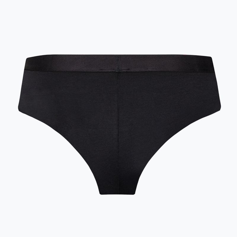 Труси жіночі Gymshark Boyshorts black 2
