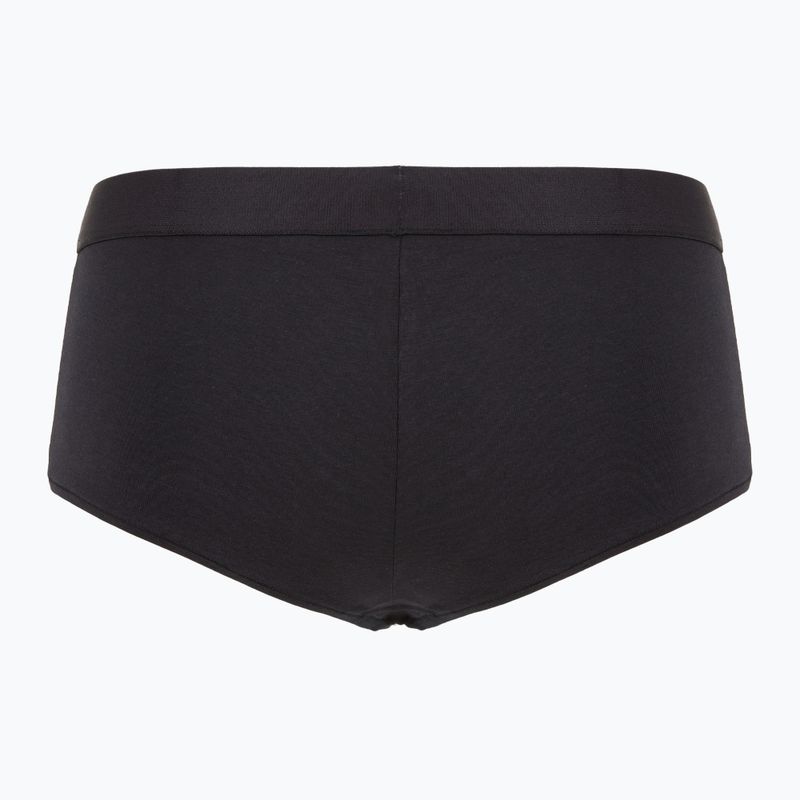 Труси жіночі Gymshark Boyshorts black 2