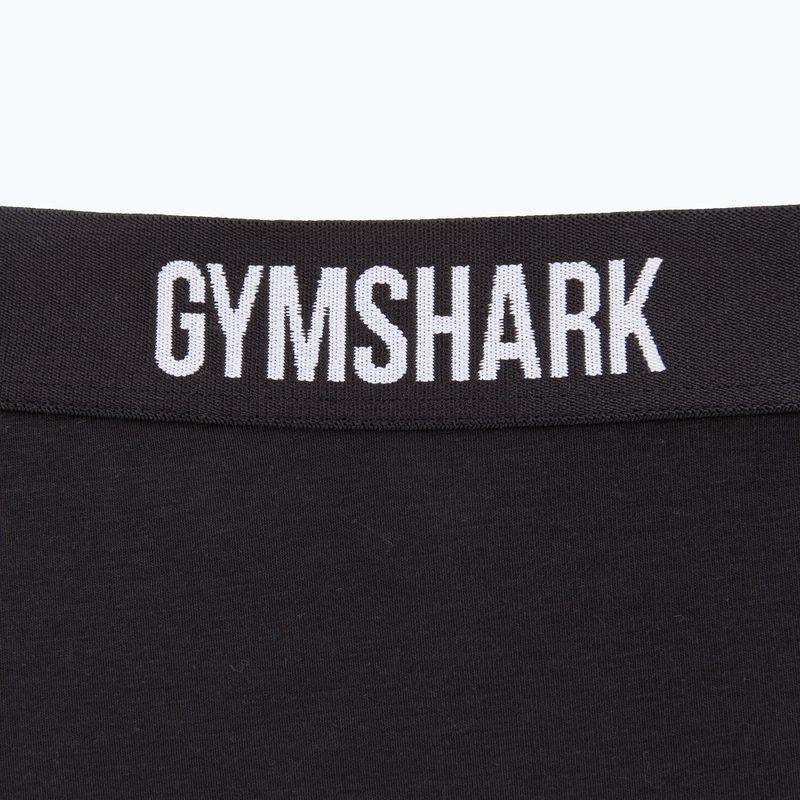 Труси жіночі Gymshark Boyshorts black 3