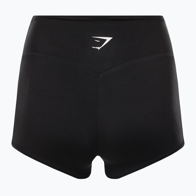 Шорти для тренувань жіночі Gymshark Training Short Shorts black 7