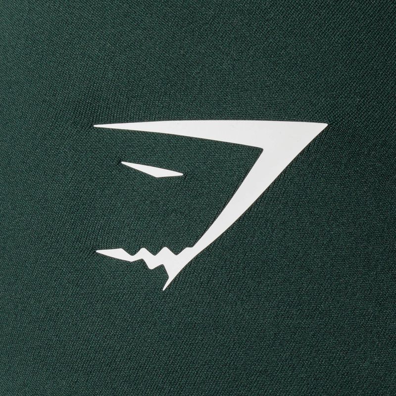 Шорти для тренувань жіночі Gymshark Training Quad obsidian green 7