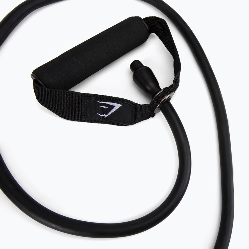 Експандер для тренувань Gymshark Medium Resistance Tubes black 2