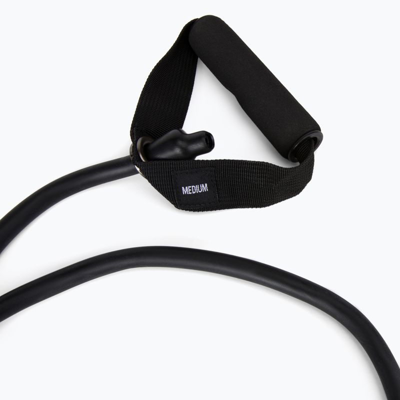 Експандер для тренувань Gymshark Medium Resistance Tubes black 3