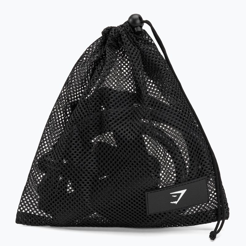 Експандер для тренувань Gymshark Medium Resistance Tubes black 4
