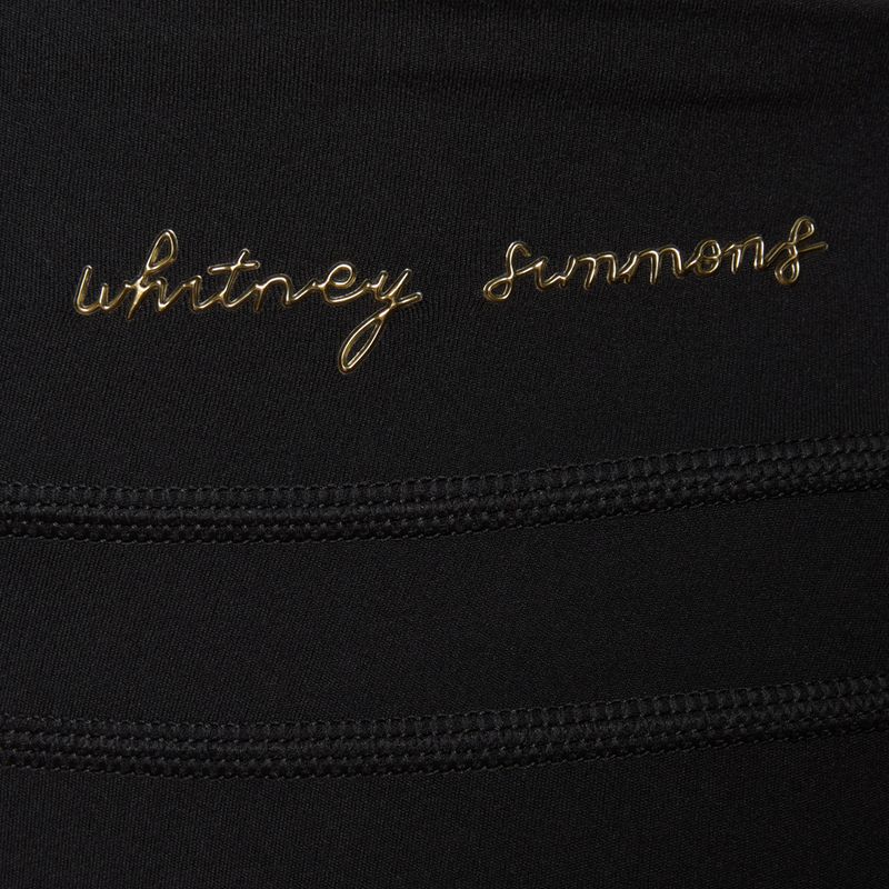 Шорти для тренувань жіночі Gymshark Whitney High Rise black 3