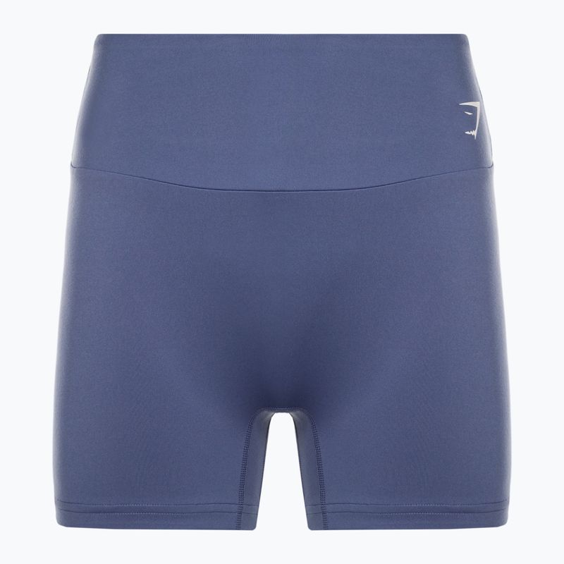 Шорти для тренувань жіночі Gymshark Training Short Shorts blue 5