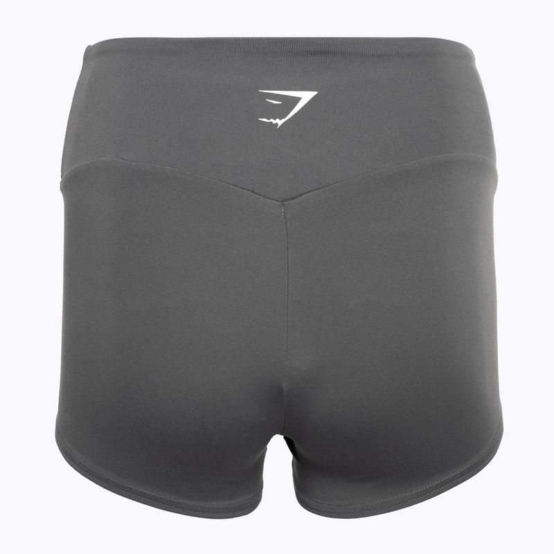 Шорти для тренування жіночі Gymshark Training Short Shorts grey 6